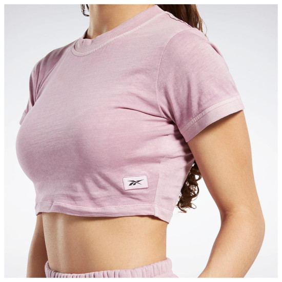 Reebok Γυναικεία κοντομάνικη μπλούζα Reebok Γυναικεία κοντομάνικη μπλούζα